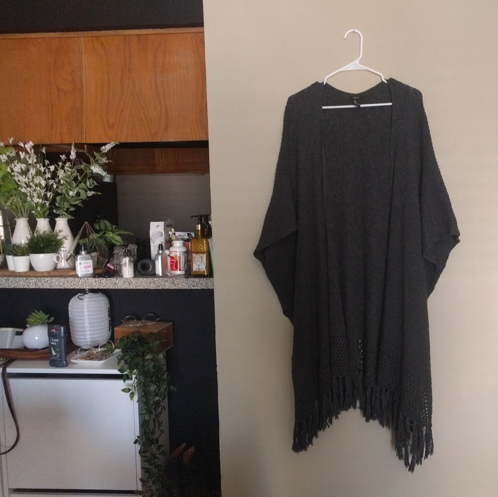 Bohemian Forever 21 Shawl